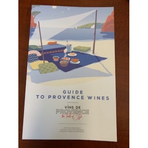 2019 Guide to Provence Wine Booklet VDP